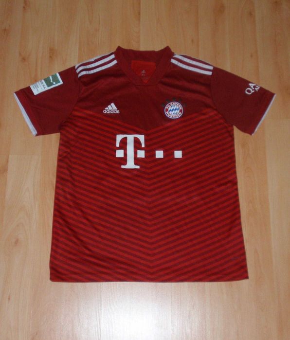 Футбольная футболка Adidas FC Bayern Munchen Goretzka ORIGINAL L-XL NB