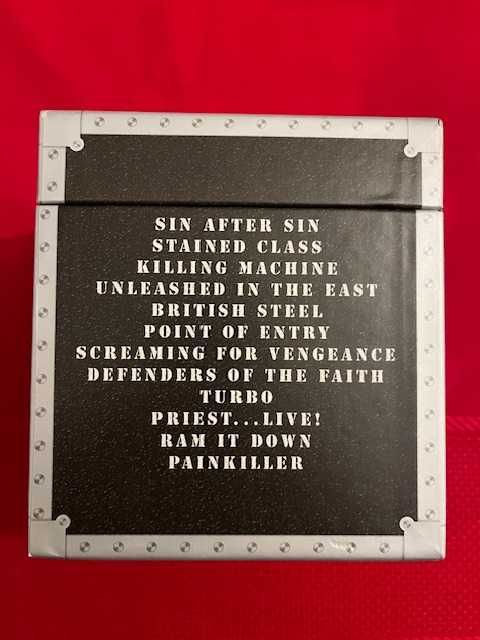 Judas Priest Caixa Limitada de 12 CDs Remasters