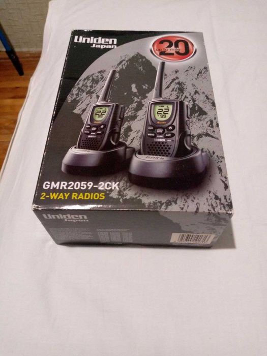 2 рації Uniden GMR2059-2CK