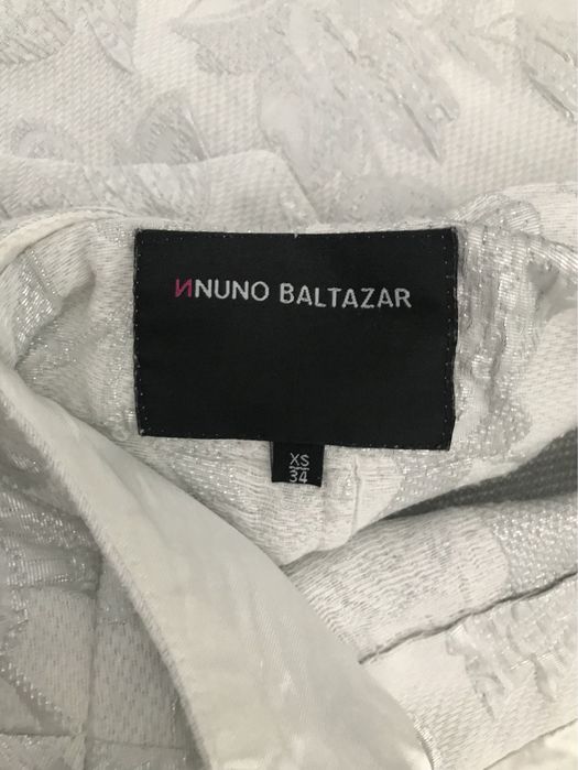 ÚNICO - Vestido festa - Nuno Baltazar - Tamanho 34