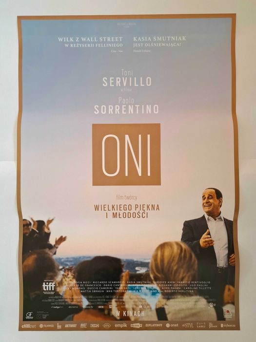 Plakat filmowy oryginalny - Oni