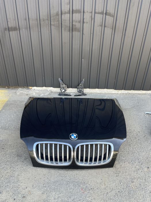 Бмв е70 е71 капот citrin-metallic black