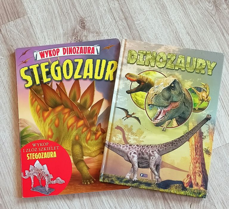 Książki o dinozaurach, stegozaur