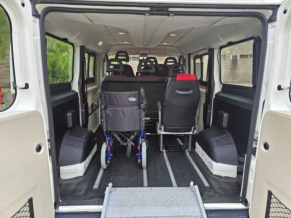 Fiat Ducato 2.0 Multijet  Adaptada / Rampa Para Cadeira Rodas / TPMR