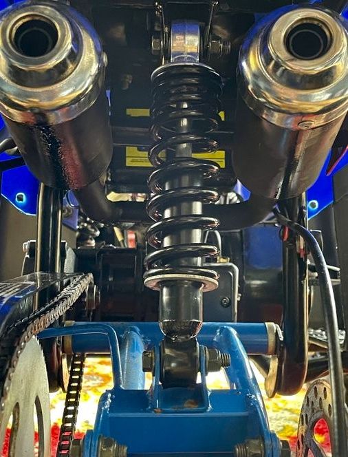 Дитячий найкращий 65-кубовий квадроцикл на бензині 3-9 років