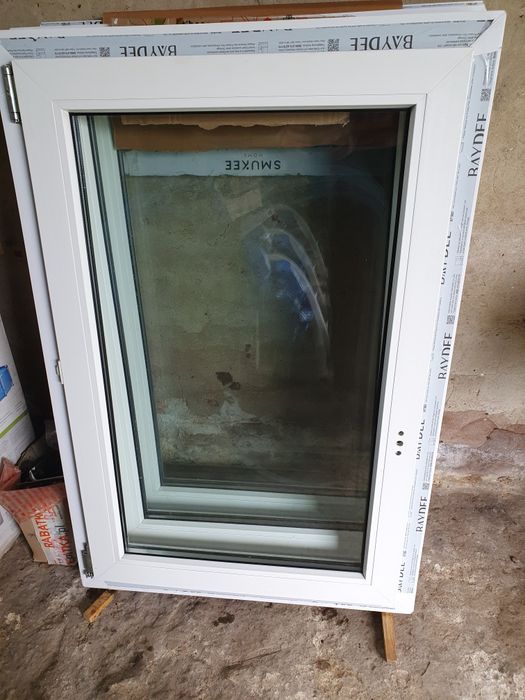 Okna 116x77 trzy sztuki