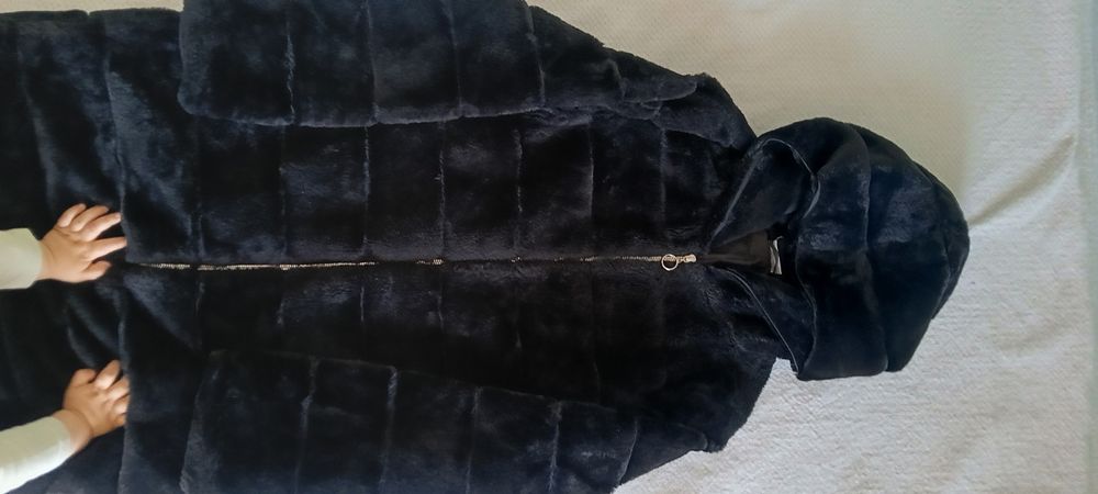 Płaszcz Pepco z kapturem M