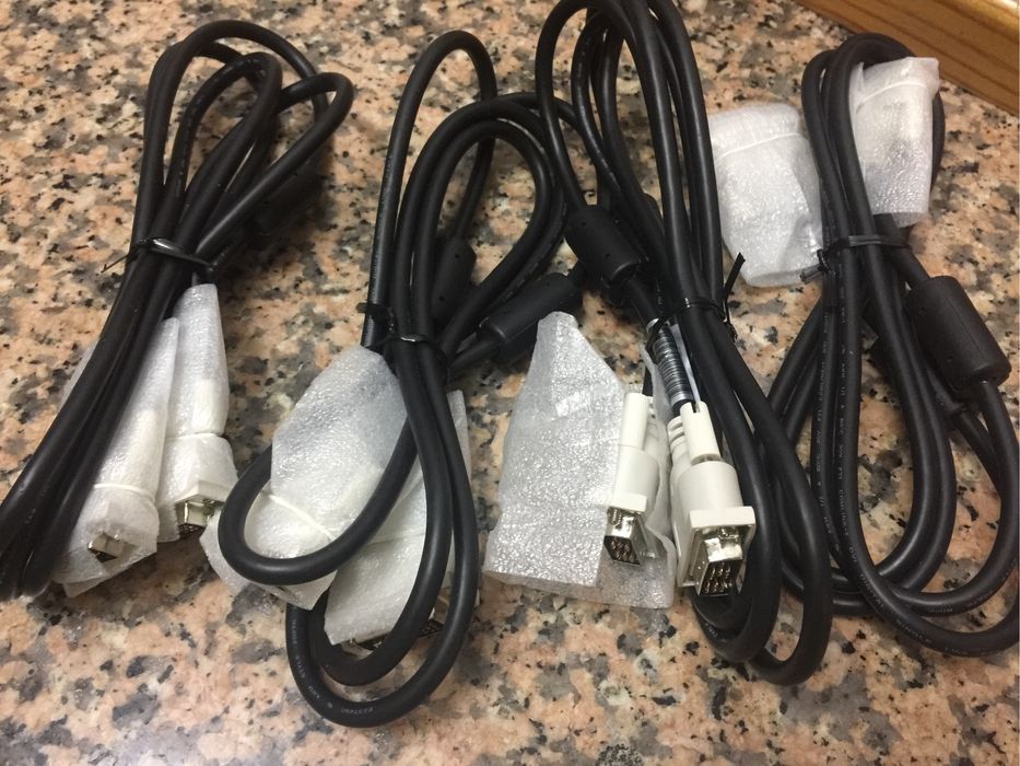 Cabos DVI novos bom preco