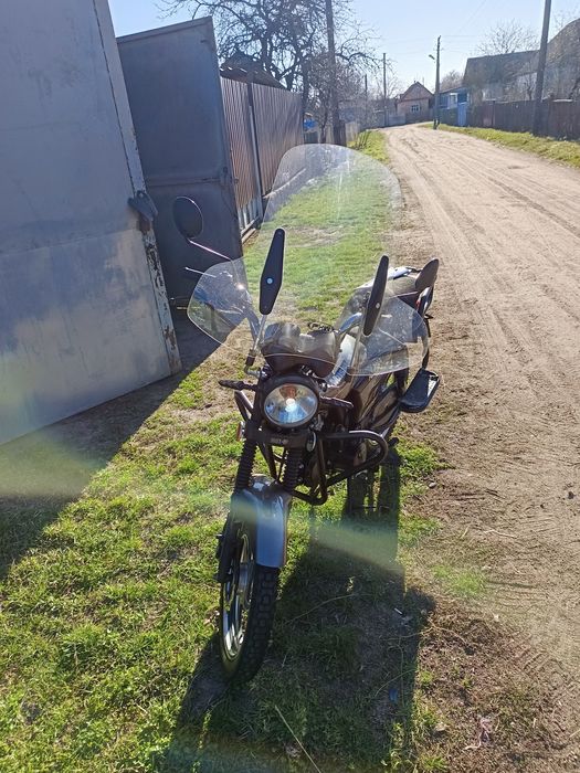 Мотоцикл Mustang FIT 125 2019р