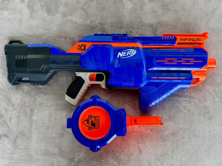 Pistolety NERF / Nerf Trilogy DS-15, Nerf Infinus, Nerf Modulus, Nerf Centurion, Nerf Fortnite, Nerf Star Wars