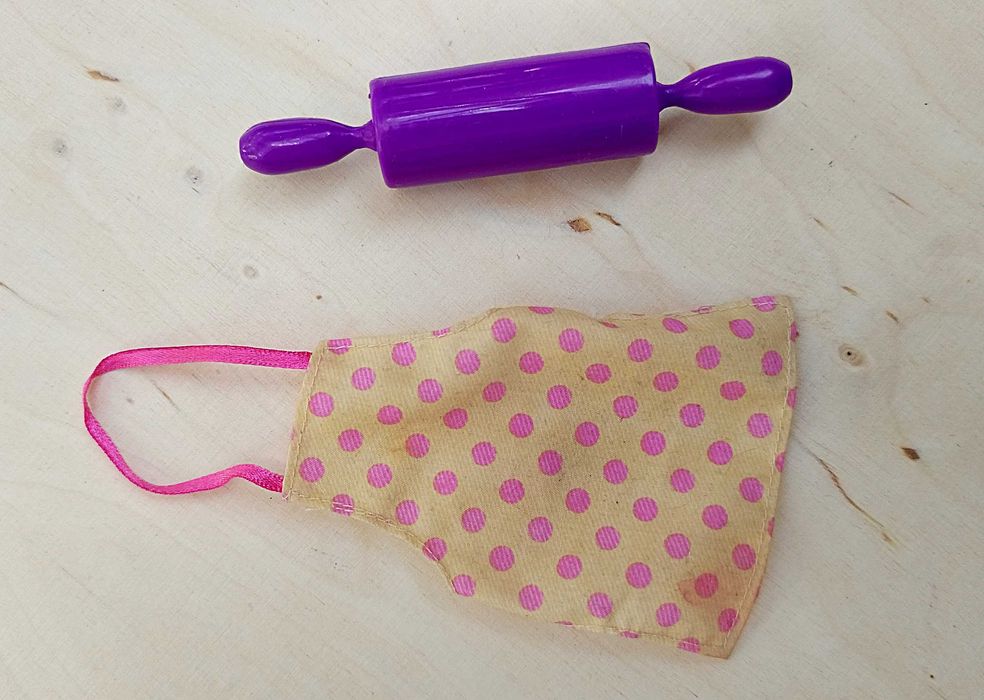 Kuchnia Barbie do ciastoliny