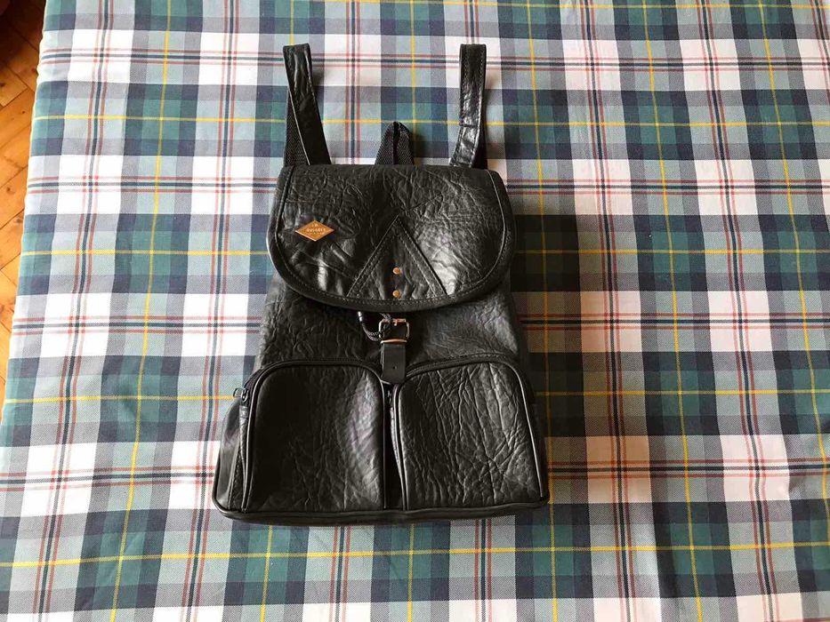 Женский рюкзак кож зам.