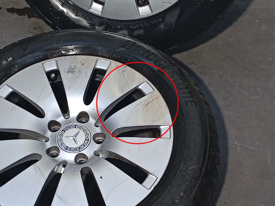 Conjunto de Jantes MERCEDES-BENZ Classe C Carrinha (S205)