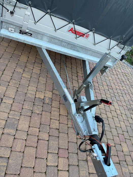 Przyczepka Samochodowa ANSSEMS PSX 2 , 305x153x180.  0,75-3,5t