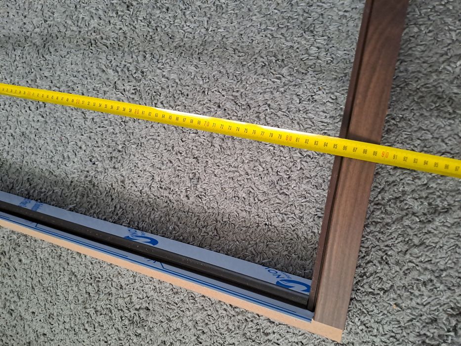 Futryna drewniana nowa