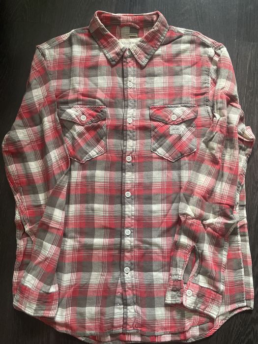 Ralph  Lauren.  Denim Supply фланелева  сорочка