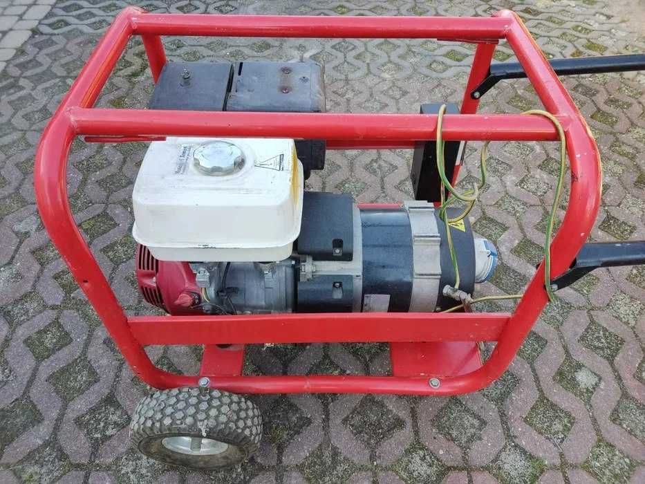 Agregat prądotwórczy Honda GX390 6KVA 4,8kW - sprawny, gotowy do pracy