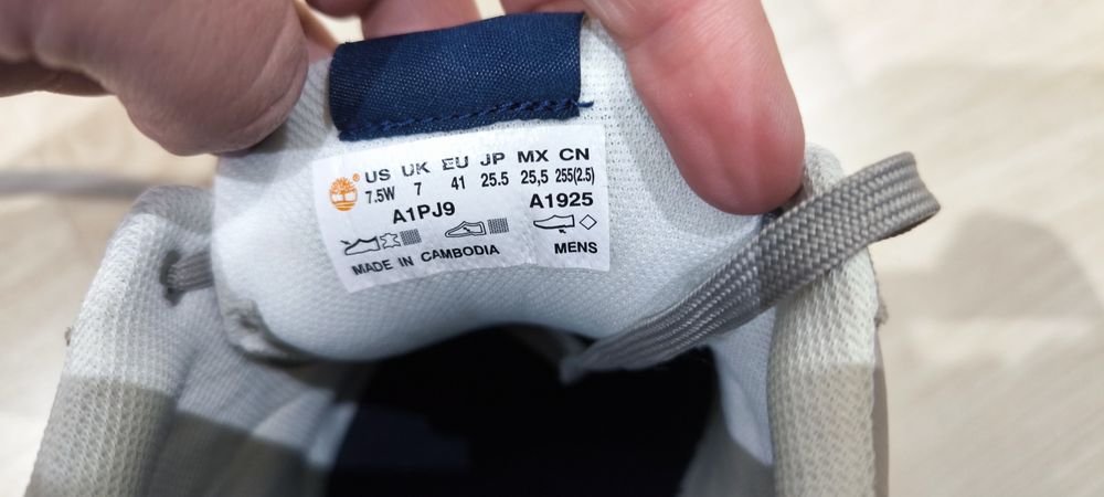 Sapatilha Timberland originais