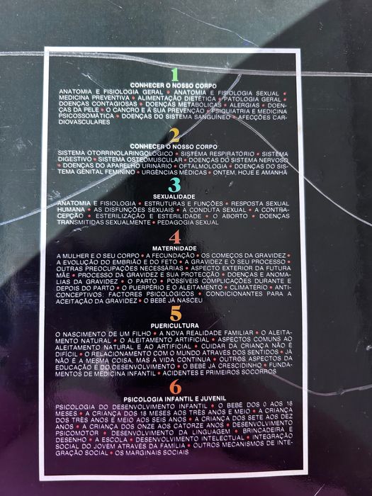 O livro do Casal - 6 volumes