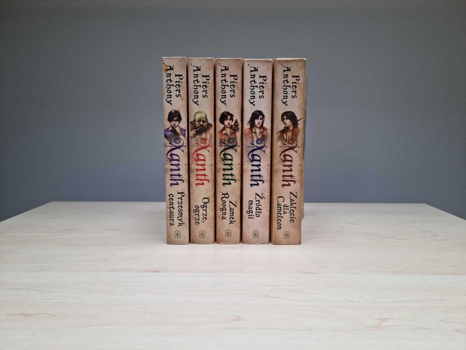 Xanth - Tomy 1-5