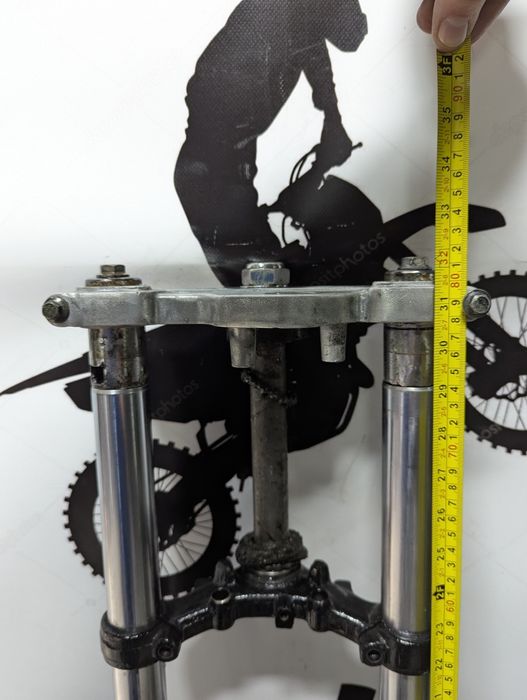 Вилка в зборі до мотоцикла Viper V250-R1(NK), або інші! Уточнюйте!