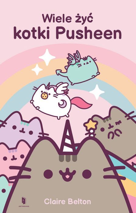Wiele Żyć Kotki Pusheen Claire Belton