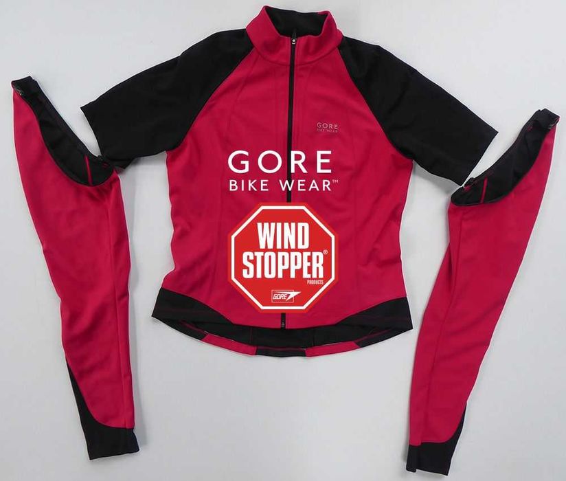 GORE Bike Wear kurtka rowerowa kolarska Windstopper SoftShell