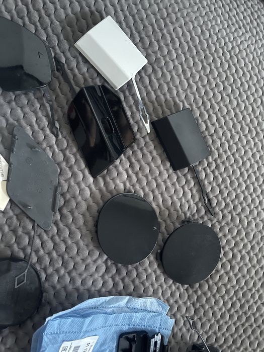 BMW Mini заглушки в бампер X5 G05 G07 G01 G02 F07 M850 730 F15