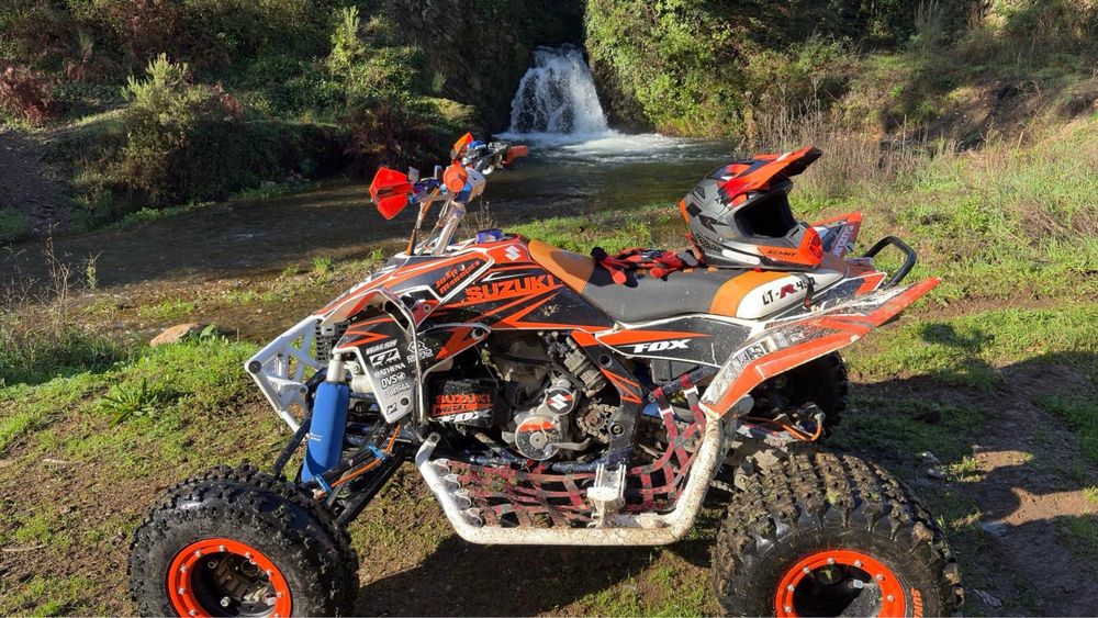 Suzuki LTR 450..
