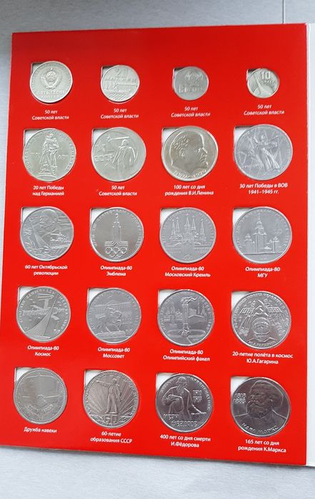 Ювілейні монети СССР