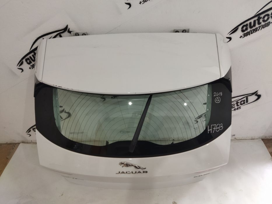 Крышка багажника Jaguar Е-Pace кришка ляда задня дверка