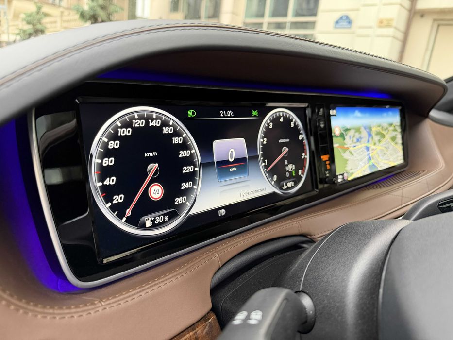 Mercedes-Benz S-Class 2016 W222 Long 455 к.с. 4Matic First Class