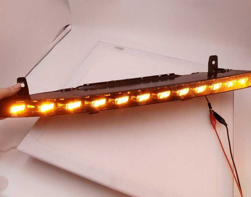 Światła LED DRL z Kierunkowskazem AUDI Q7 4L 05-09