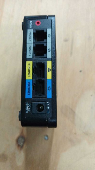 Router Cisco SPA 122