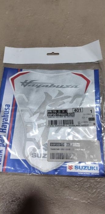 Suzuki Hayabusa ( tank pad + fita jantes)