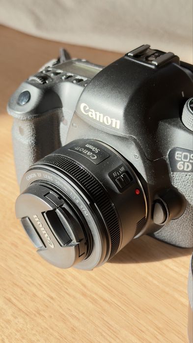 Canon 6d + EF 50mm + EF 85mm