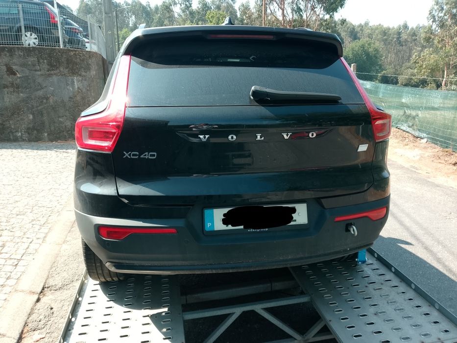 Volvo XC40 Recharge Elétrico para peças