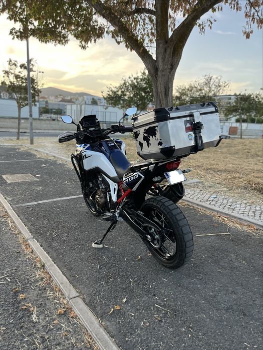 Honda Africa Twin CRF 1100L Tricolor