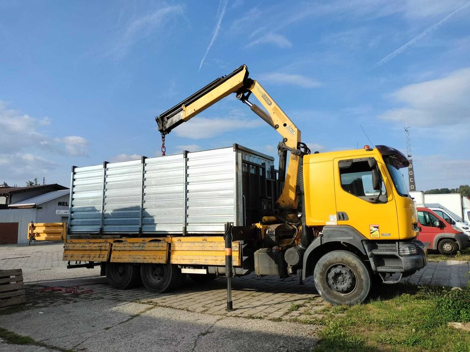 Profesjonalne Usługi Transportowe z HDS - Nowy Sącz i Okolice