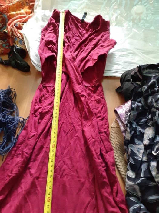 Vestido passagem ano com aberturas M