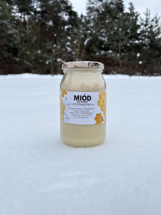 Miód rzepakowy 2025