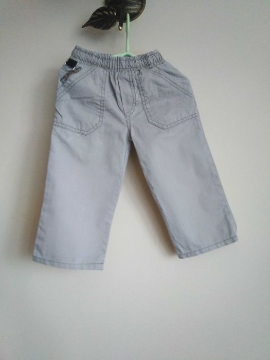 Eleganckie spodnie chłopięce r92