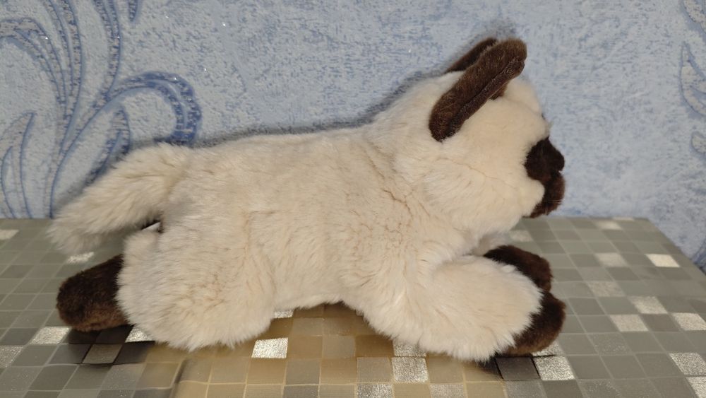 М'яка іграшка сіамський котик Anna Club Plush