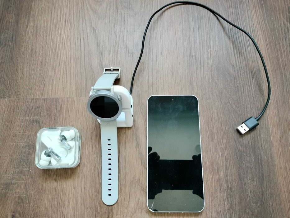 Nothing phone 2 + watch pro 2 + Auriculares Nothing Ear