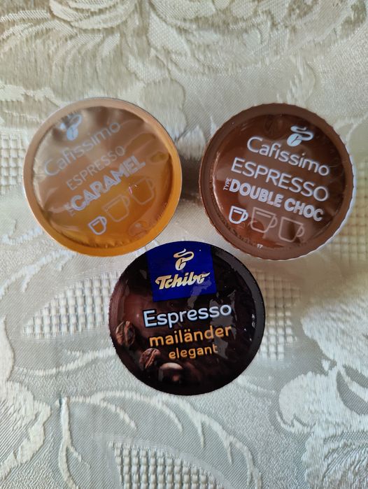 Kapsułki Tchibo zestaw