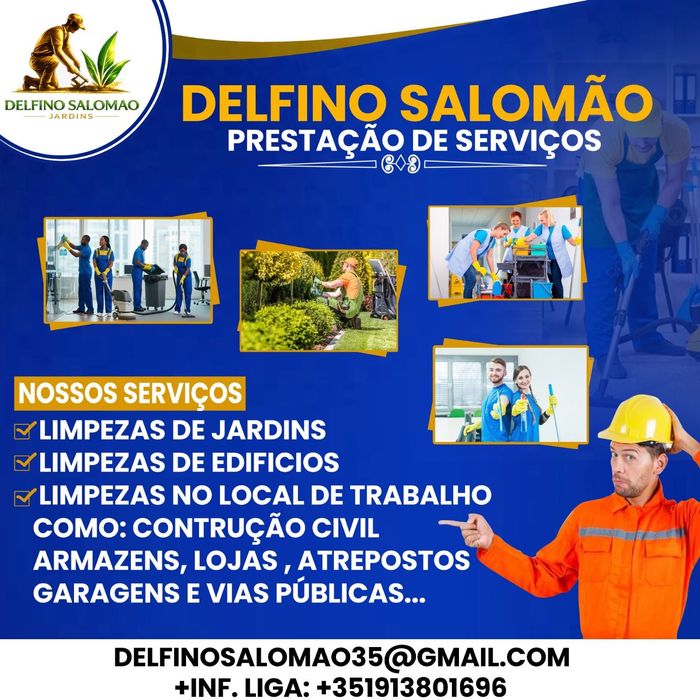 Prestamos serviço de Limpeza em todas arias