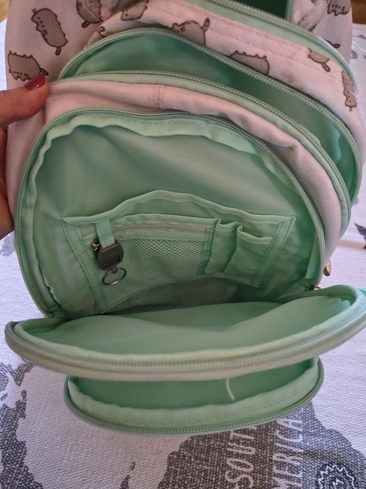 Plecak szkolny pusheen