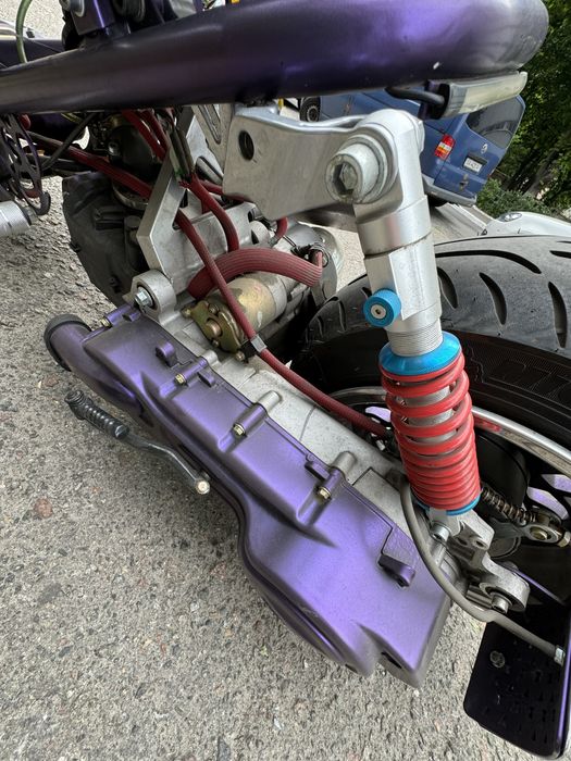 Honda zoomer ruckus custom