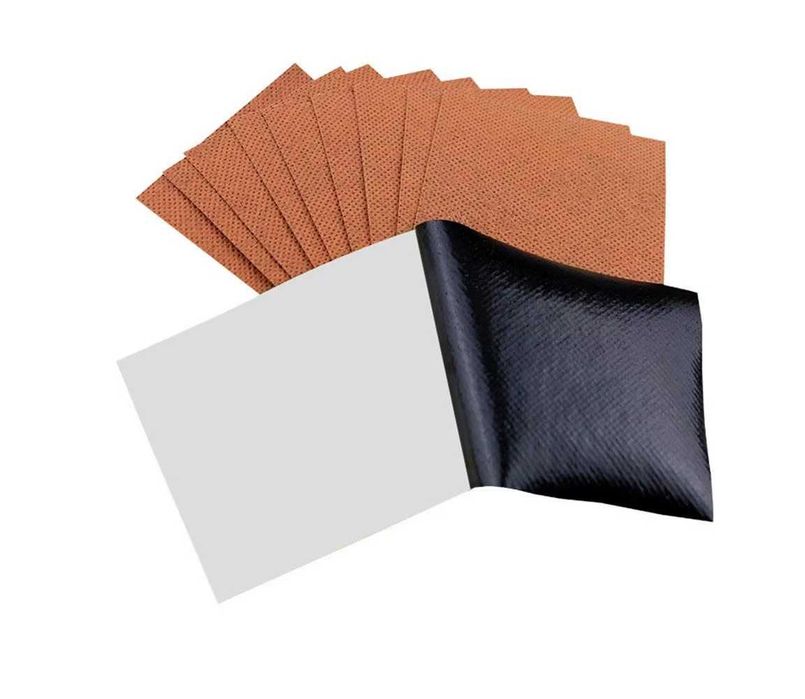 plastry kompresy przeciwbólowe rozgrzewające imbirowe /100 szt