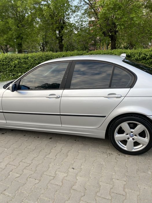 Bmw e46 2.0 diesel